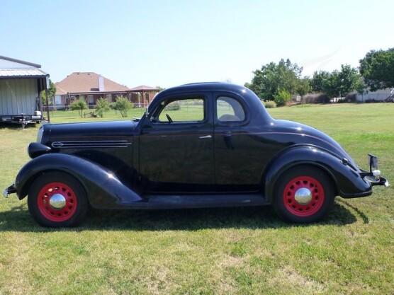 1936 Plymouth Other