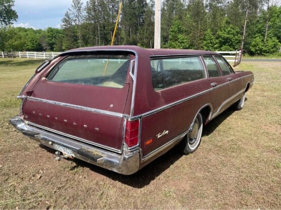 1971 Chrysler Town & Country