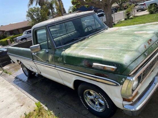 1970 Ford F-100