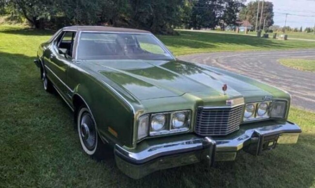 1974 Mercury Montego