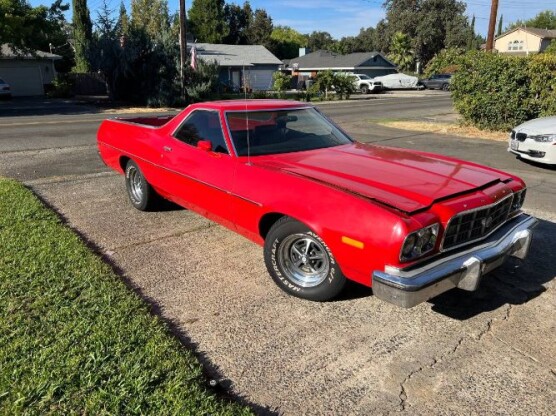 1973 Ford Ranchero