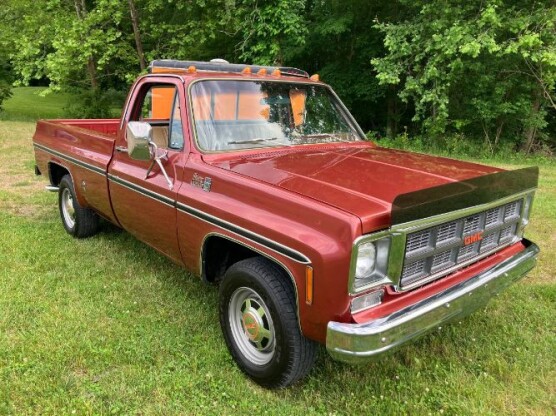 1977 GMC Sierra