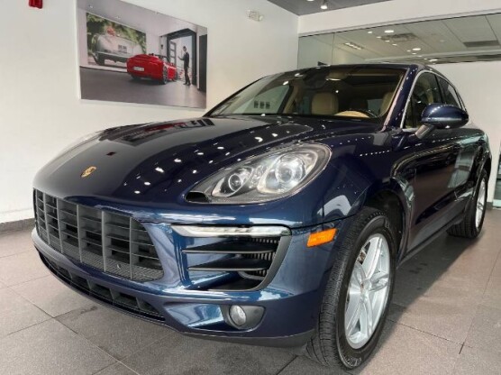 2015 Porsche Macan