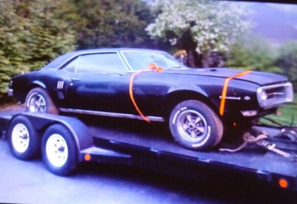 1968 Pontiac Firebird
