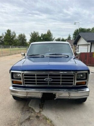 1986 Ford F-150