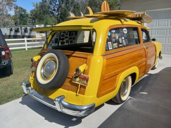 1950 Ford Ranch Wagon