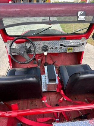 1966 Jeep Wrangler