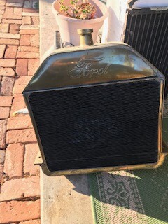 Parts Car - Ford: 1923 Ford Model T Roadster Body