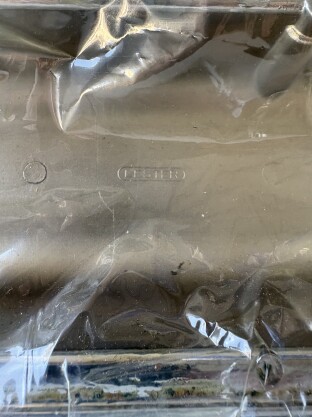 Engine & Components - Chevrolet: Vintage Corvette Aluminum Valve Covers OEM
