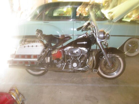 1977 Harley Davidson F