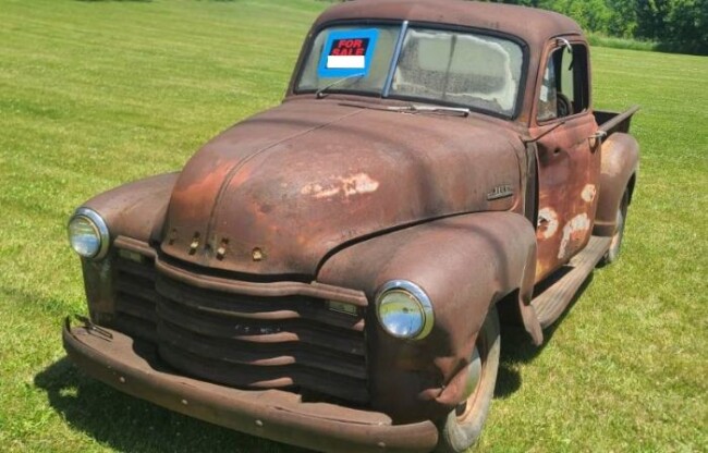 1953 Chevrolet 3100