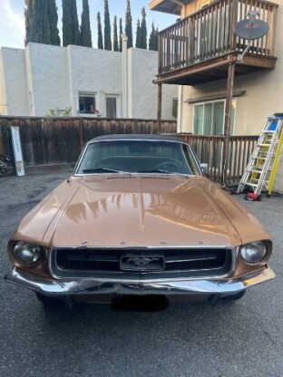 1967 Ford Mustang