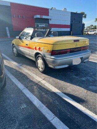 1992 Geo Metro