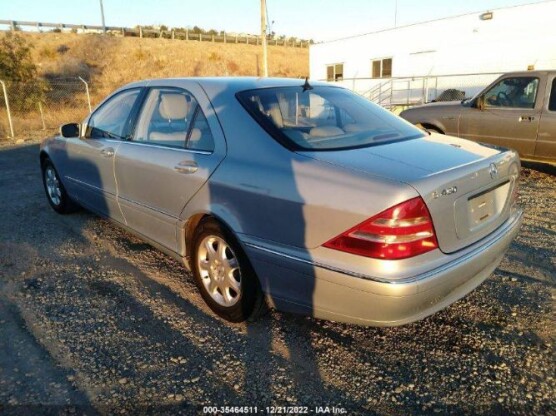 2002 Mercedes-Benz S430