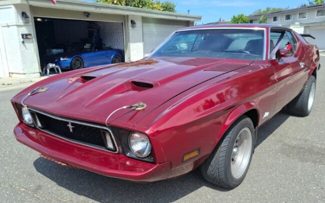 1971 Ford Mustang