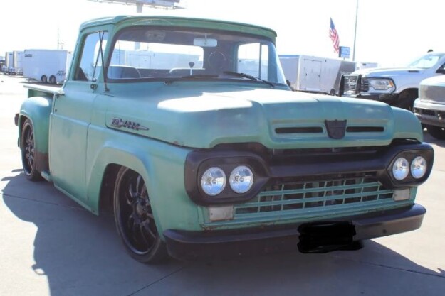 1960 Ford F-100