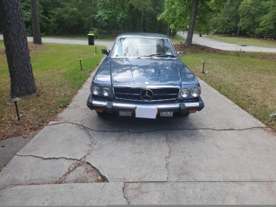 1980 Mercedes-Benz 450SLC