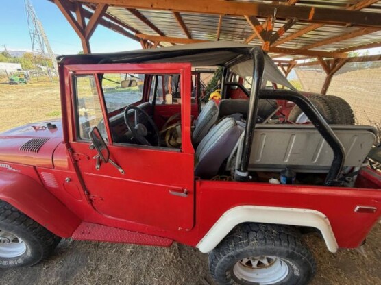 1972 Toyota Land Cruiser