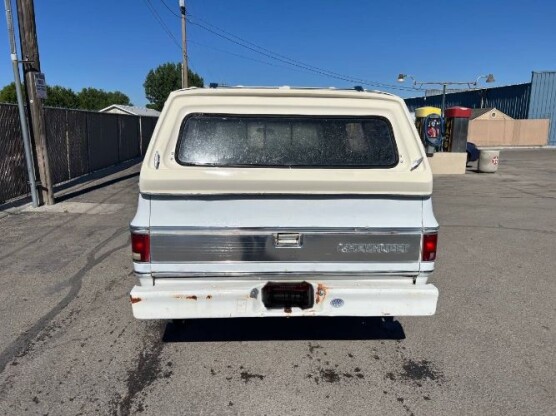 1975 Chevrolet Silverado