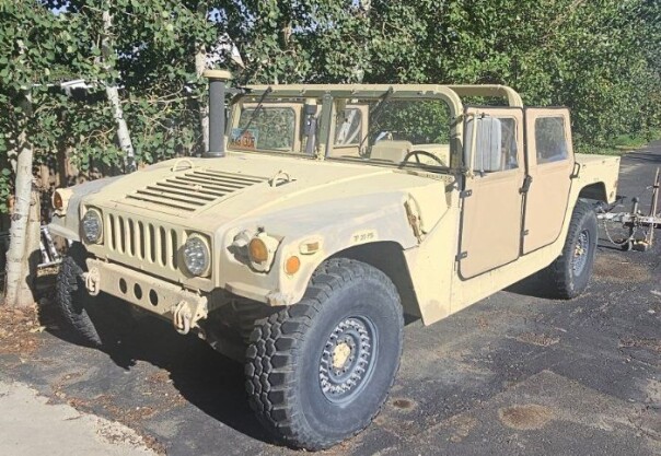 1991 AM General Hummer