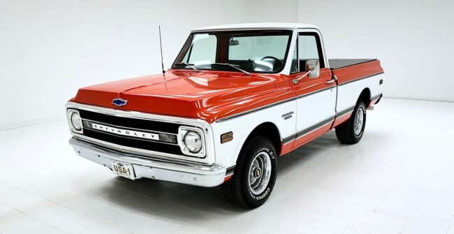 1969 Chevrolet C10 Pickup