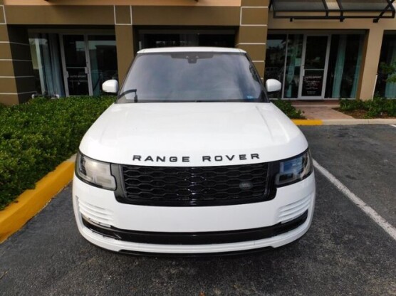 2018 Land Rover Range Rover