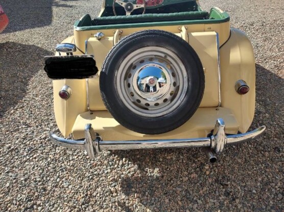 1953 MG TD
