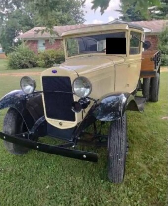 1930 Ford Model AA