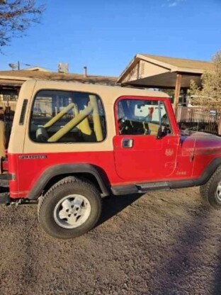 1988 Jeep Wrangler