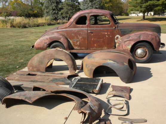 1939 Ford Coupe