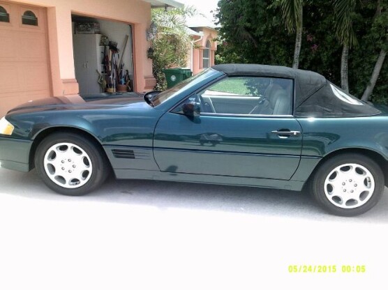 1995 Mercedes-Benz 500SL