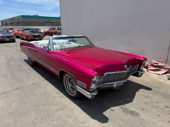 1968 Cadillac DeVille