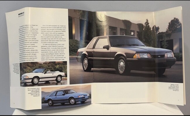 1991 Ford Mustang