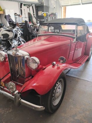 1952 MG TD