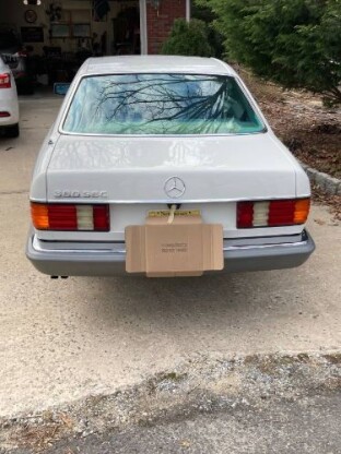 1983 Mercedes-Benz 380SEC