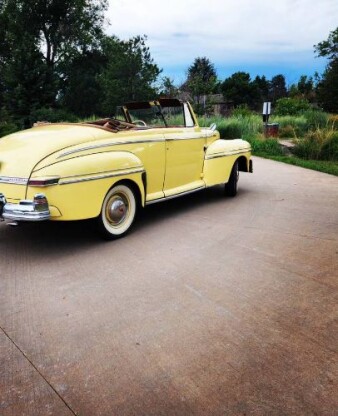 1948 Mercury Convertible