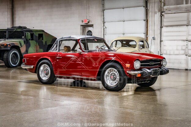 1976 Triumph TR6