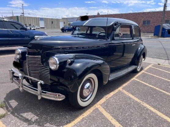 1940 Chevrolet Master