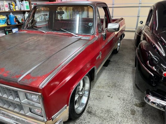 1982 Chevrolet C10 Pickup