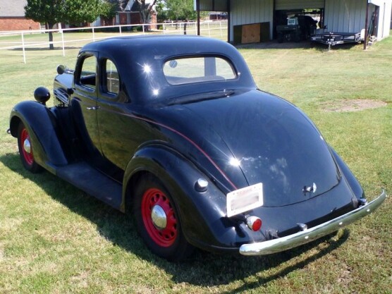 1936 Plymouth Other