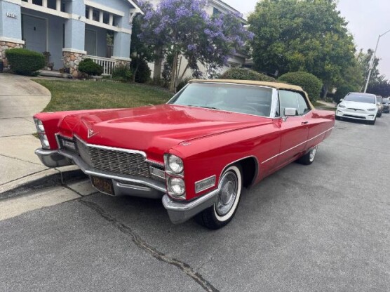 1968 Cadillac DeVille