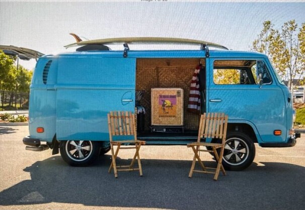 1971 Volkswagen Transporter