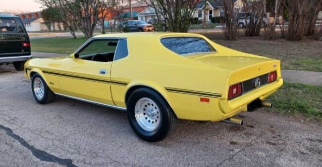 1972 Ford Mustang