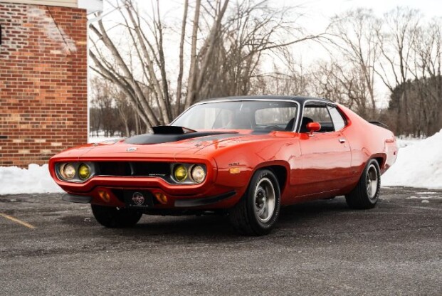 1972 Plymouth Road Runner