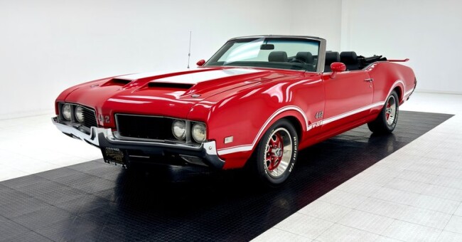 1969 Oldsmobile Cutlass Supreme