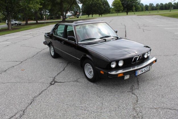 1985 BMW 528e