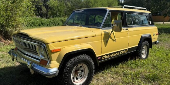 1978 Jeep Cherokee