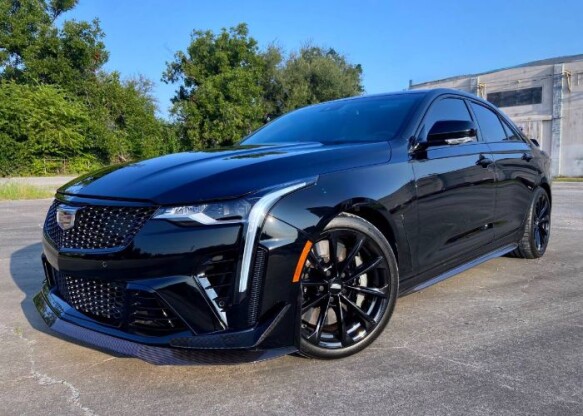 2022 Cadillac CT4