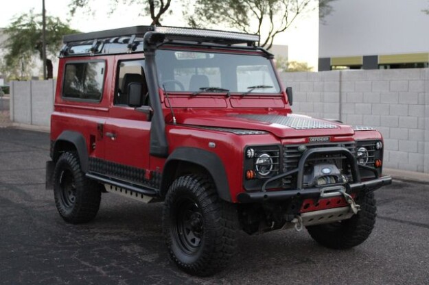 1996 Land Rover Defender 90