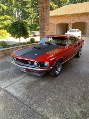 1969 Ford Mustang